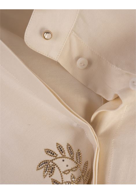 Camicia Caladio Bianco Avorio MAX MARA | 2511111101600001
